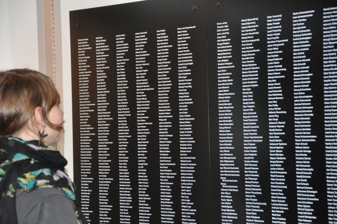 Tafel der Verstorbenen